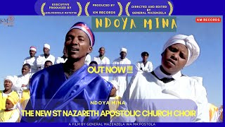 🎶 NDOYA MINA – The New St Nazareth Apostolic Church Choir 🎶