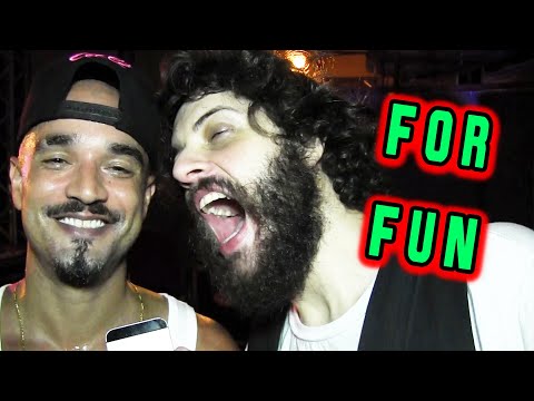 repórter doidão q nunca foi ao ar