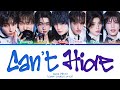 NEXZ Can’t hide Lyrics (Color Coded Lyrics)