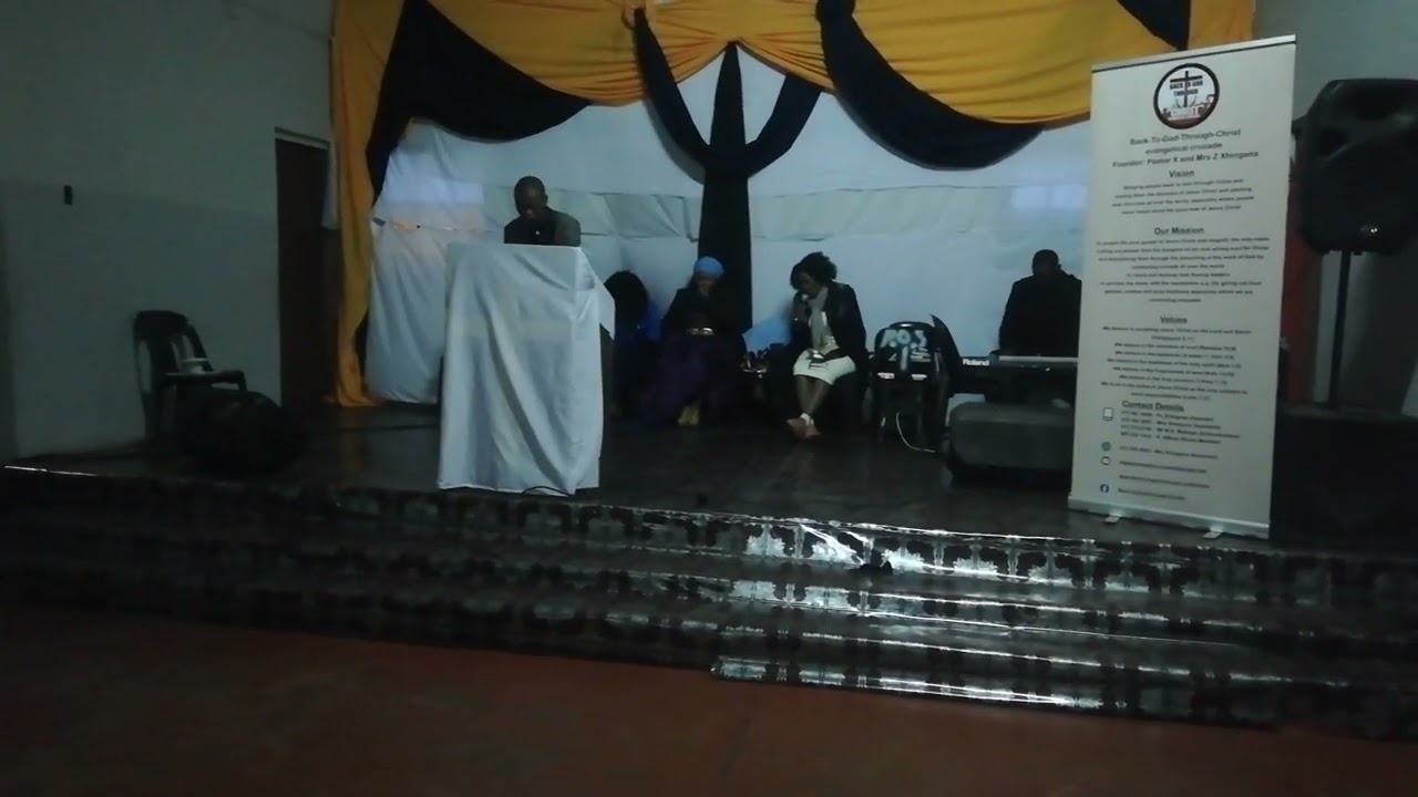 Pastor Xhingana-yilondoleze eyonto uyiphetheyo Timoti