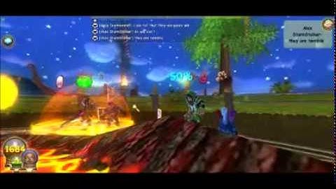 Wizard101 2v2 battle #8 with Brian