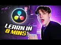 Davinci resolve tutorial for beginners 2024  everything you need to know