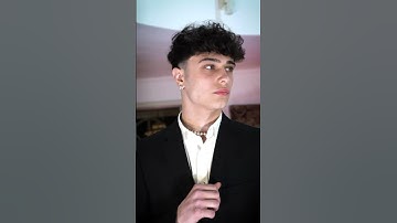 Sebastian is ready for the gala!