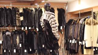 норка с шиншиллой Soulis furs норка с шиншиллой Soulis furs