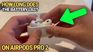 How Long Does The Battery Last on AirPods Pro 2: Easy Guide screenshot 1