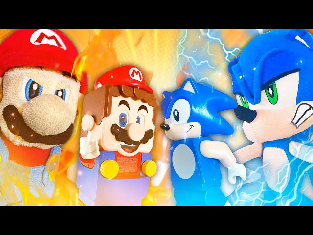 Na Balada do Mario Bros: Analisando Sonic Mania, LEGO Sonic e