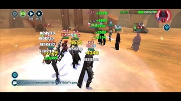 BFSoJ + BAM Datacron = LV overkill