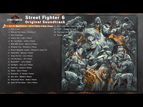 Street Fighter 6 - Original Soundtrack Announcement