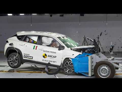 Suzuki Fronx провалив краш-тест, отримав одну зірку за безпеку