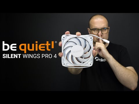 Відео: Кулер для корпуса be quiet! Silent Wings PRO 4 120mm PWM (BL098)