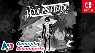 Wolfstride -  Nintendo Switch Gameplay [FR] screenshot 5