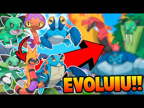 As possíveis referências para os novos iniciais! - Pokémon Gen 9