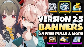 NEW UPDATE! Version 2.5 Banners | 2.4 Polychromes Calculation & More | Zenless Zone Zero 