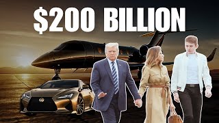 Barron Trump's INSANE Wealth in 2024 REVEALED! Height, Wealth & Girlfriends