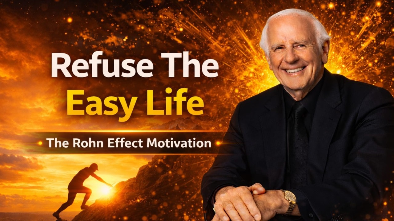 Refuse The Easy Life  | The Rohn Effect Motivation