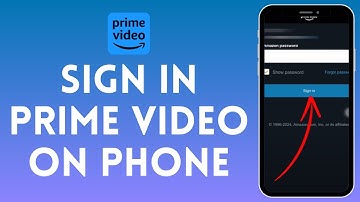 How To Login Amazon Prime Video | Amazon Prime Login 2024 (Full Tutorial)