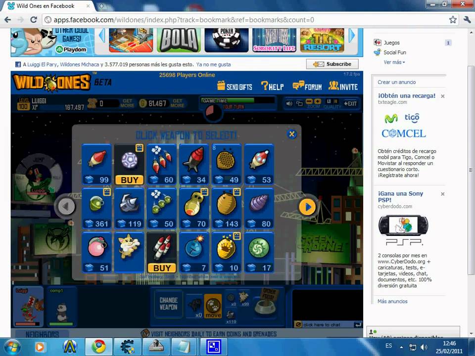 hack de armas con wpe pro(parchado!!!!!)