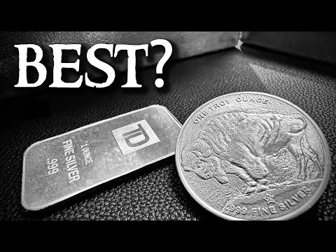 Silver Bars VS Silver Rounds - Don’t get the WRONG ONE!