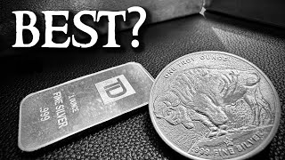 Silver Bars VS Silver Rounds - Don’t get the WRONG ONE!