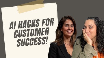 Customer Success Meets AI - How to Elevate Engagement & Delight Clients