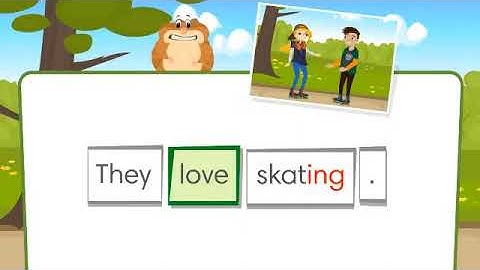 Go Getter 1 Unit 8 2 Hammy hates getting wet  Grammar for kids online video cutter com 1