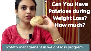 How potato helps in weight loss/ Potato diet / weight loss program (with Eng Subs)/ S01/E03