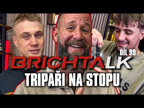 Jak to bude dál s Kra?Co je to Kambo?Které země negativně překvapily?|Tripaři na stopu| BRICHTALK#99