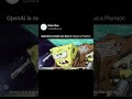 La IA acaba de convertir a Bob Esponja en un anime 😳