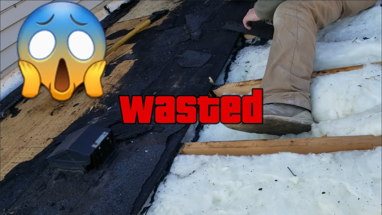 How To Rolled Roofing (part 1 of 2) YouTube