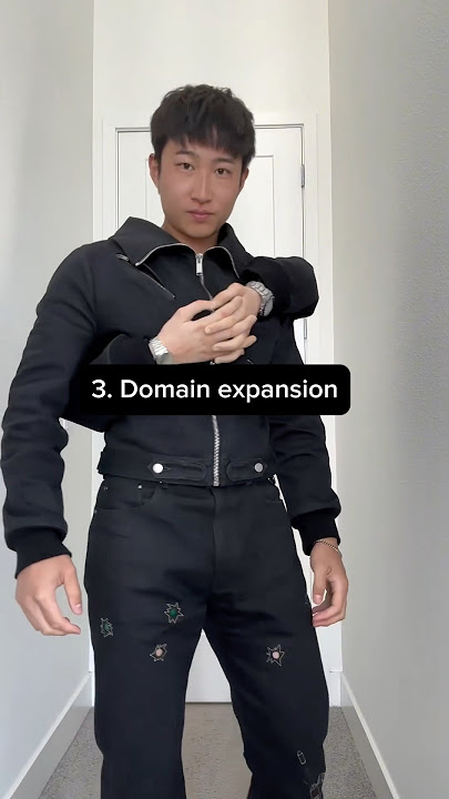 Jujutsu Kaisen IRL: Gojo vs Sukuna’s Jacket