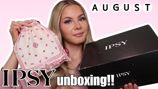 AUGUST 2026 IPSY EXTRA ULTIMATE UNBOXING