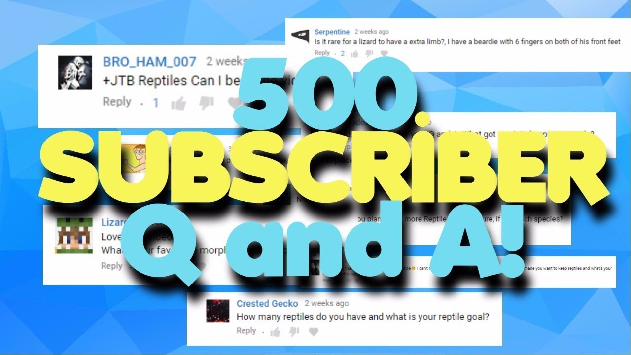 subscribers of t series 500 SUBSCRIBER Q And A!