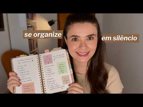 GET ORGANIZED SILENTLY: 10 organization habits that actually work