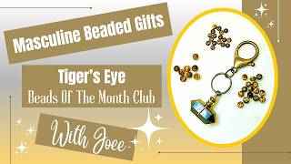 Gemstone Masculine Gift With Beads Of The Month Club