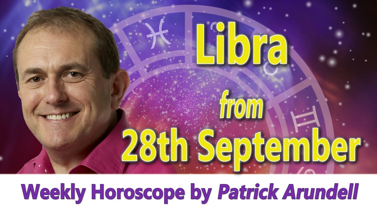 Libra Weekly Horoscope from 28th September 2015
