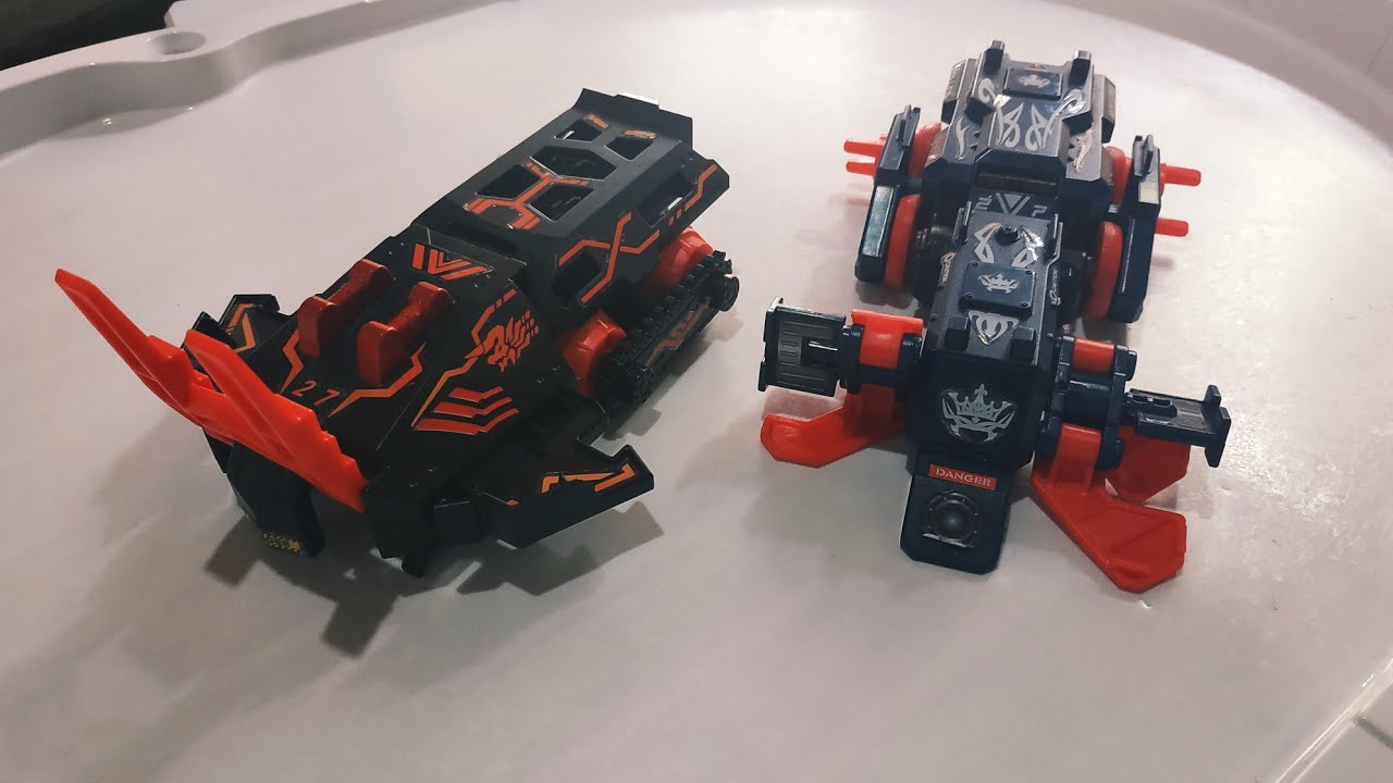 [ Thunder Machines ] Break go ga Rolling tyrant vs Brave horn - Crush gear Samarinda (Gfsam)