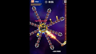 Space Shooter. Level 18-3/miniBoss18 / Level BOSS 18