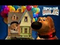 Disney / Pixar's UP! Dog House - SUPER-FAN BUILDS