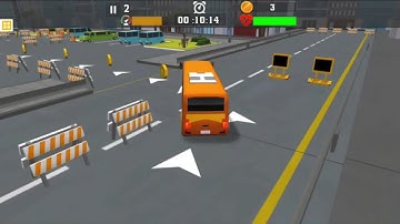 Euro Coach Bus Simulator 2020: City Bus Driving Games - Android Gameplay