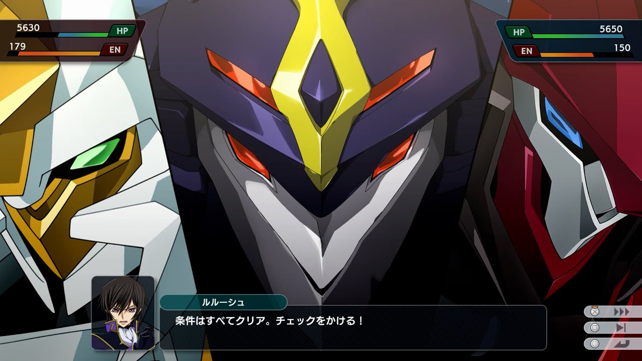 「スーパーロボット大戦Y」月虹影帥 全武装 | SRWY Gekkoei Sui