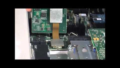 Flex System v7000 Replacing the Host Controller Card