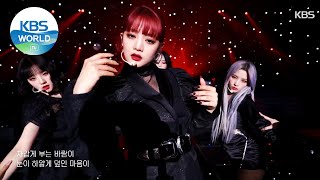 (G)I-DLE - HWAA(화) (Sketchbook) | KBS WORLD TV 210116 Resimi