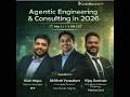 Agentic Engineering in 2026 – How AI is Transforming Consulting & Enterprise Tech | KodeMaster AI