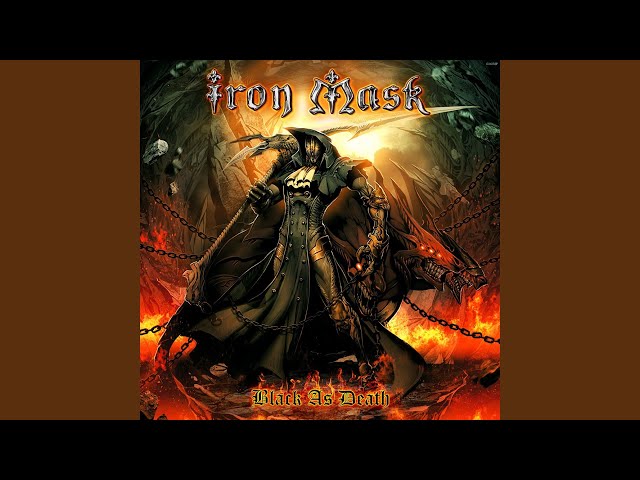 Iron Mask - Black As Death