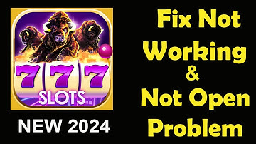 How To Fix Jackpot Magic App Not Working | Jackpot Magic Not Open Problem | PSA 24