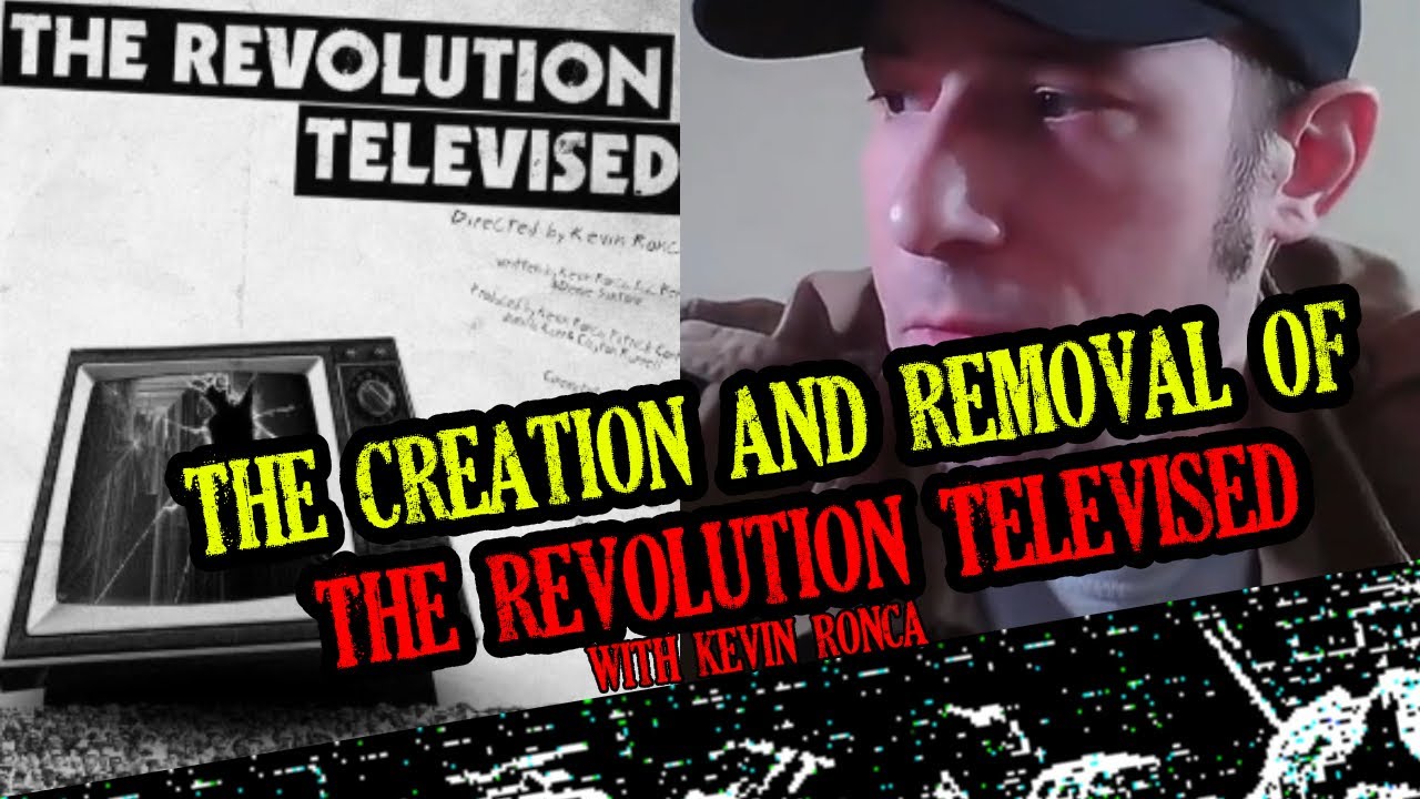 Kevin Ronca The creation + removal of