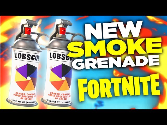 New Perks & INCENDIARY SMOKE GRENADE Added and now you can't see