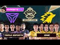 ONIC vs TRIPLE ESPORTS | GAME 2 | M5 CHAMPIONSHIP GROUP STAGE | DAY 4