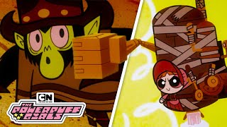 Steamypuff Girls Vs Mojo the Kid | The Powerpuff Girls | Cartoon Network