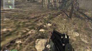 MW2 GLITCH: out of scrapyard and under map